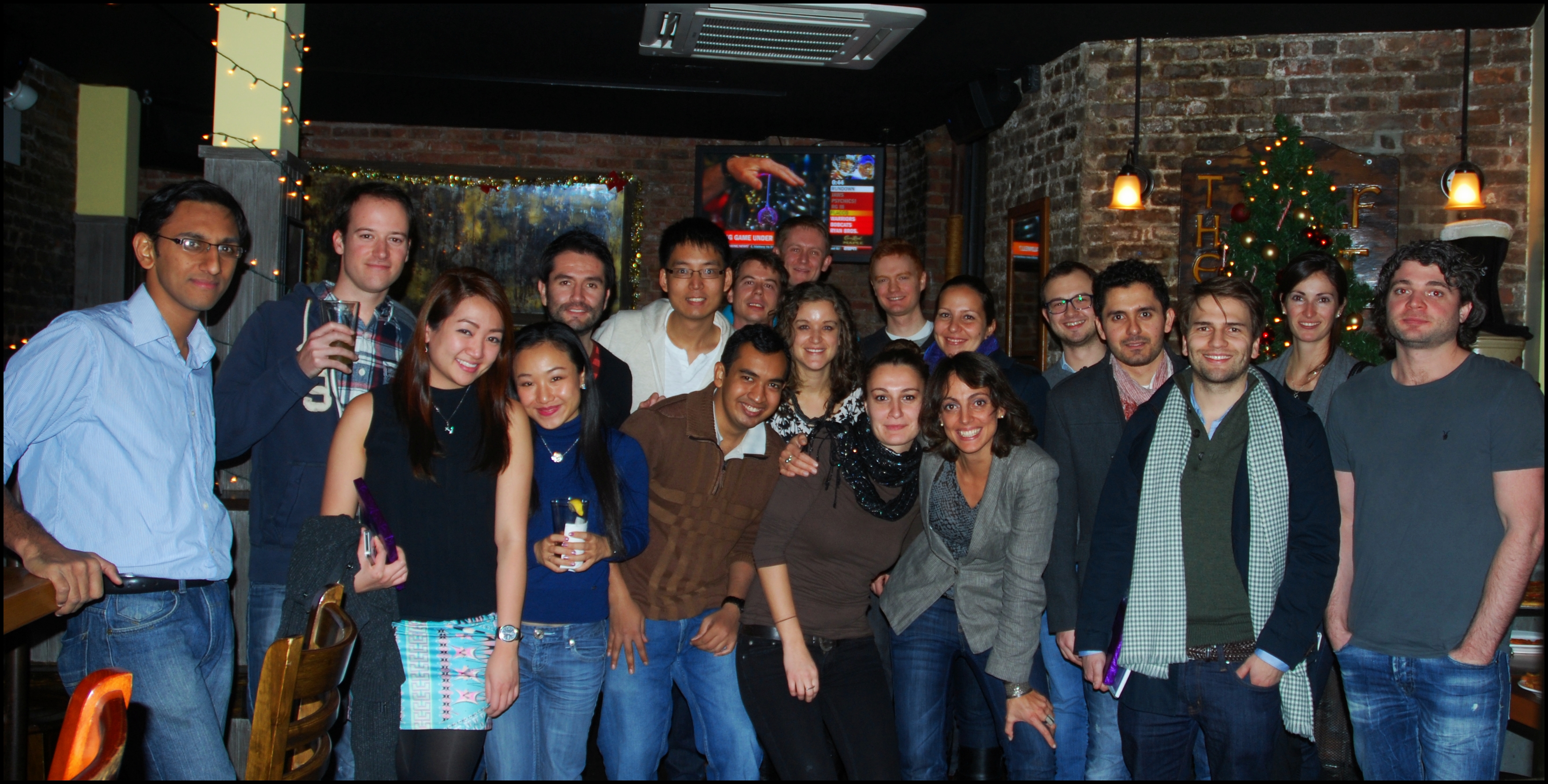 Fall 2011 Incoming Exchange Students